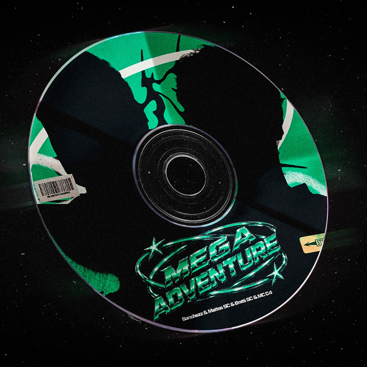 MEGA ADVENTURE (feat. MC Topre & MC MAYAH) - Single by Sanchezz Dj, MATTOS SC, DJ Bratti SC & MC C4 album cover