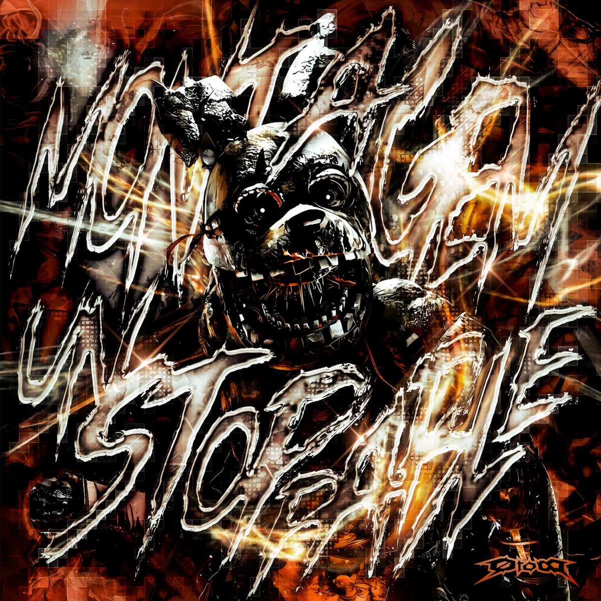 MONTAGEM UNSTOPPABLE - EP by vxidmxne & ZXYMANE album cover