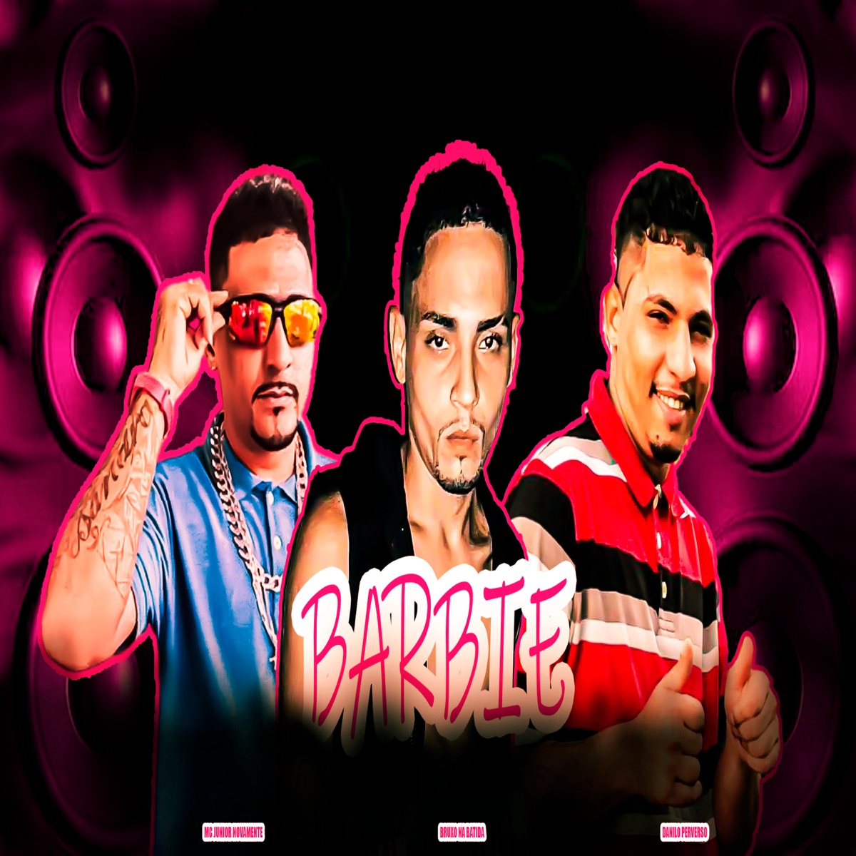 Barbie - Single by Danilo Perverso & MC Júnior Novamente album cover