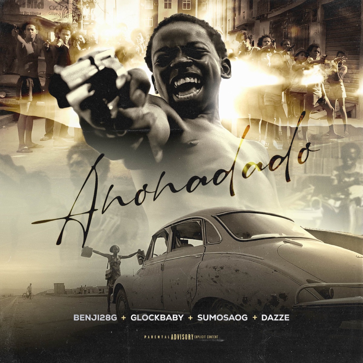 ANONADADO - Single by 28G, Sumosa, Dazze & Glock Baby album cover