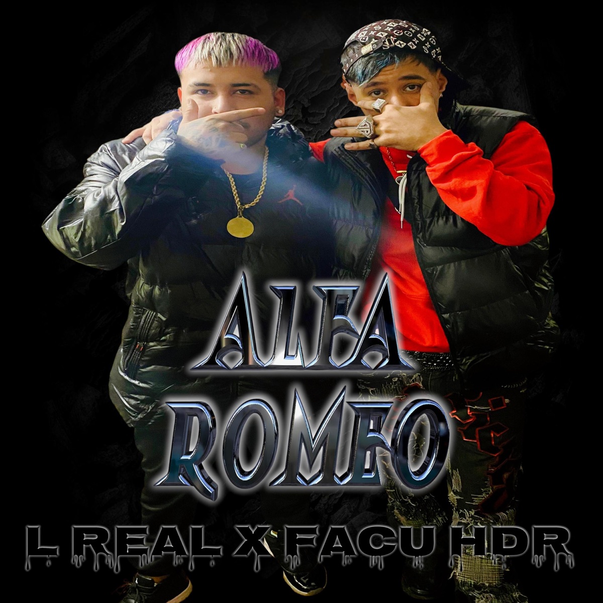 Alfa romeo (feat. HDR) [Prodbylucio Remix] - Single by L Real album cover