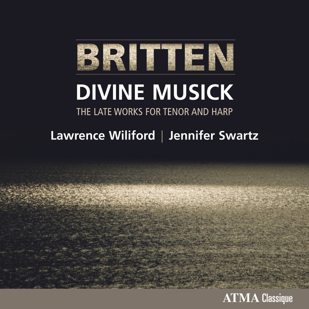 Britten: Divine Musick by Jennifer Swartz album cover