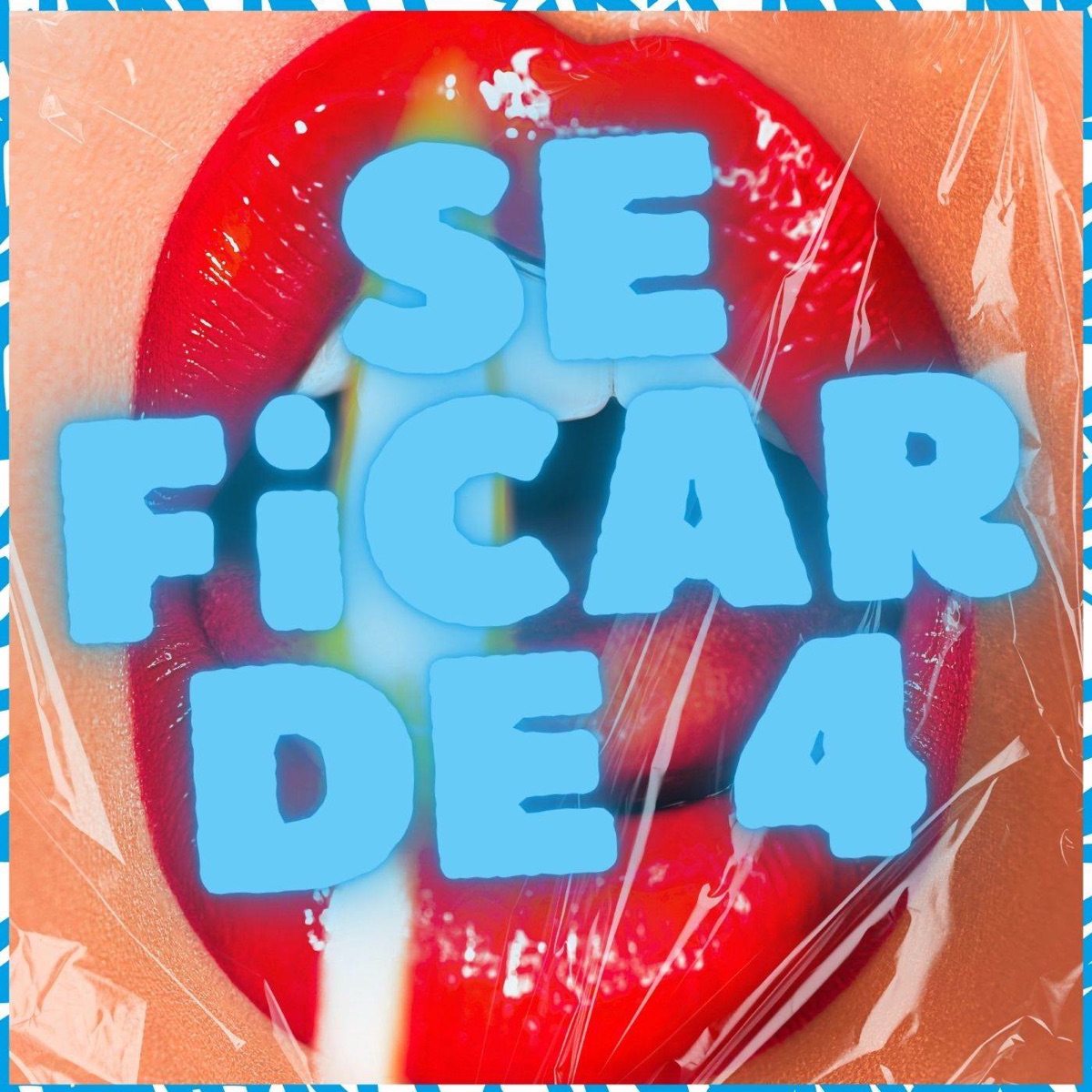 Se Ficar de 4 - Single by MC Alex DS & DJ LK DA VB album cover