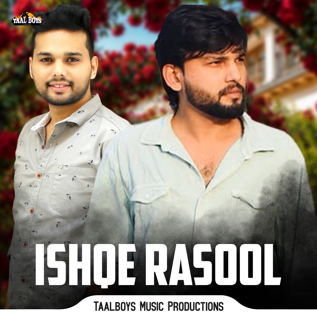 Ishqe Rasool - Single by Sameer Thaliparamba album cover
