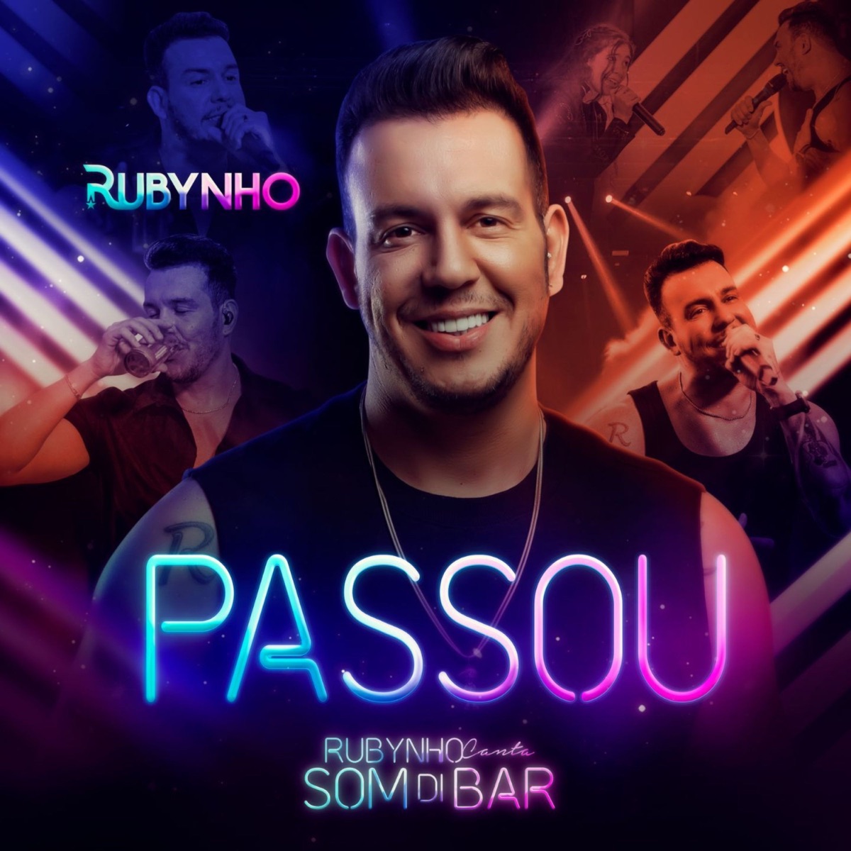 Passou (Rubynho Canta Som Di Bar) - Single by Rubynho album cover