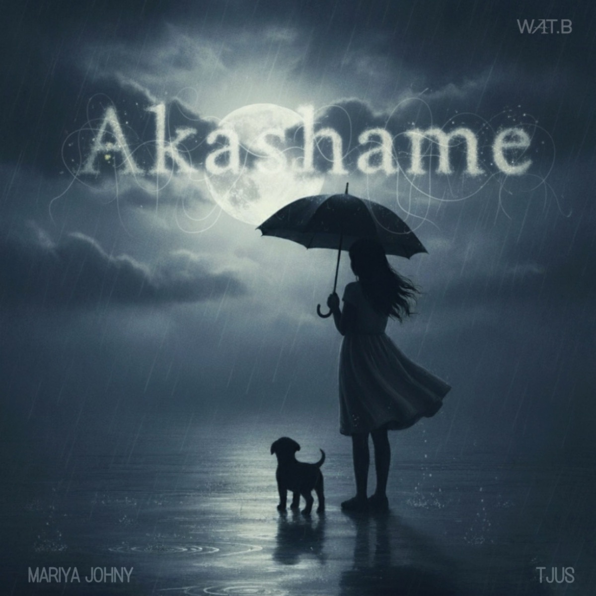 AKASHAME - Single by Mariya Johny & TJUS album cover