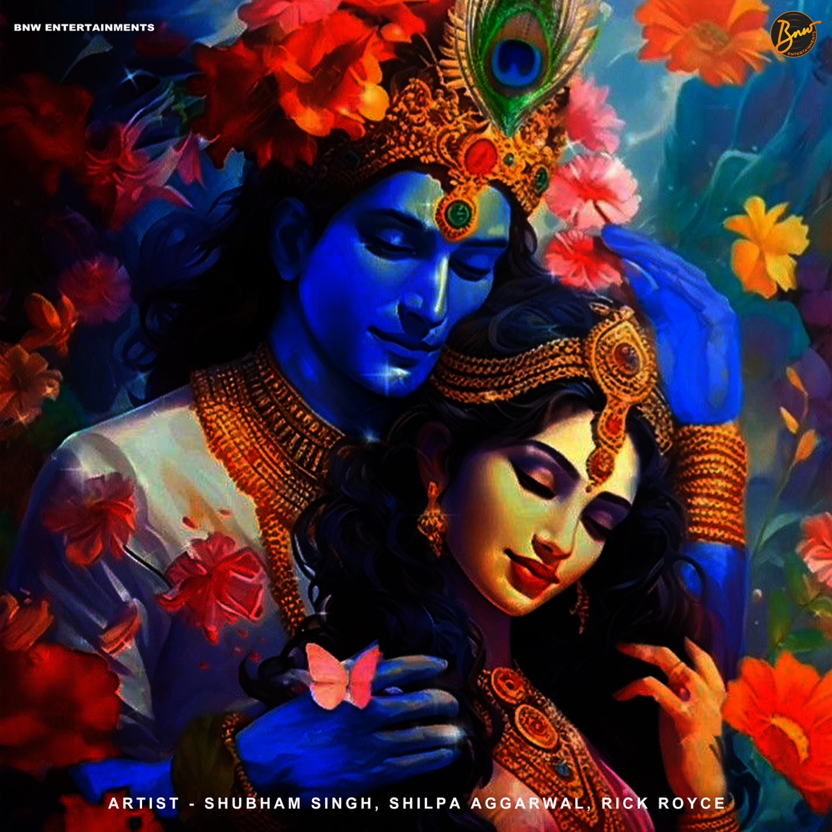 Naino Ki Pyas - Single by Shubham Singh, Shilpa Aggarwal & Rick Royce album cover