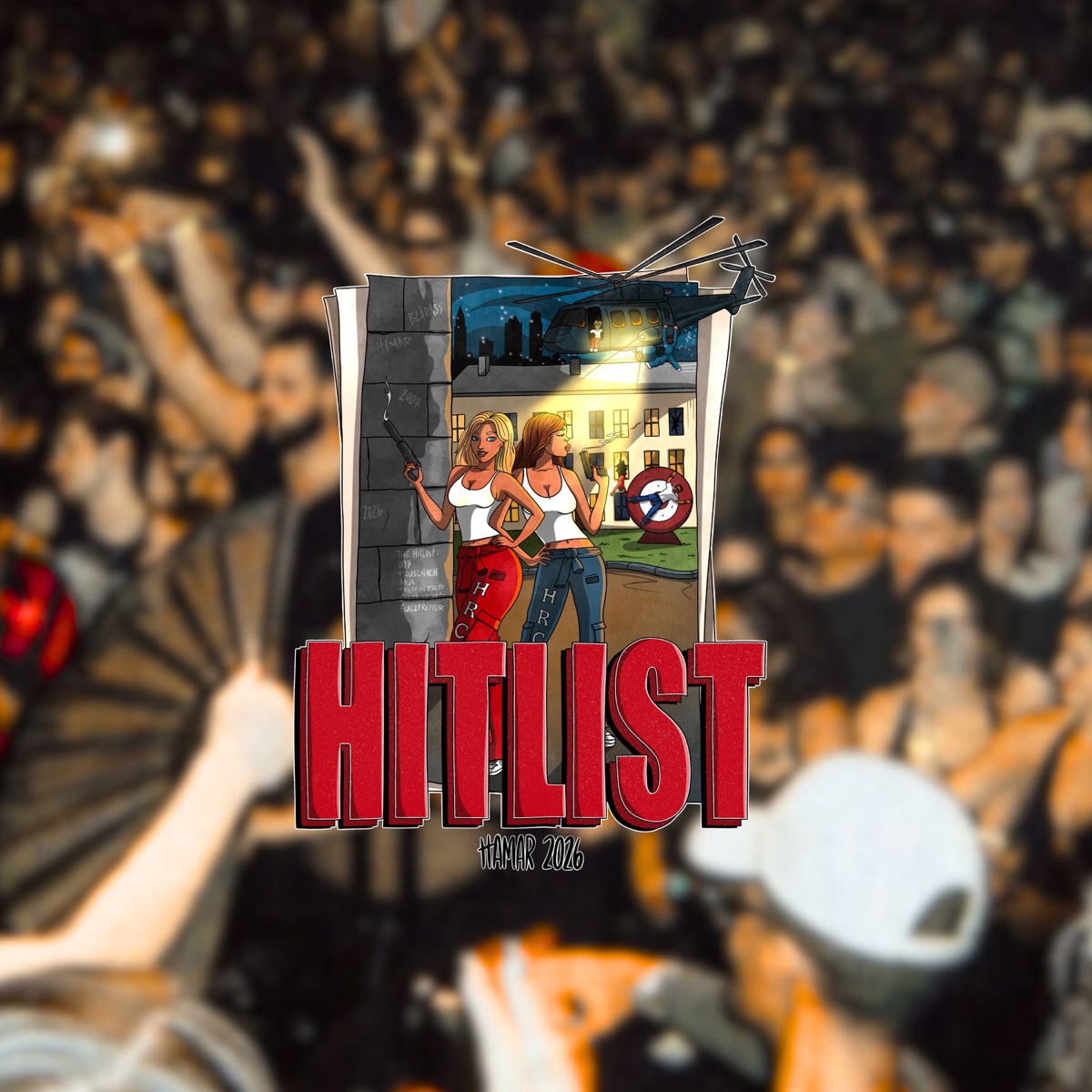 Hitlist - Single by Magasinet & RockMeister album cover