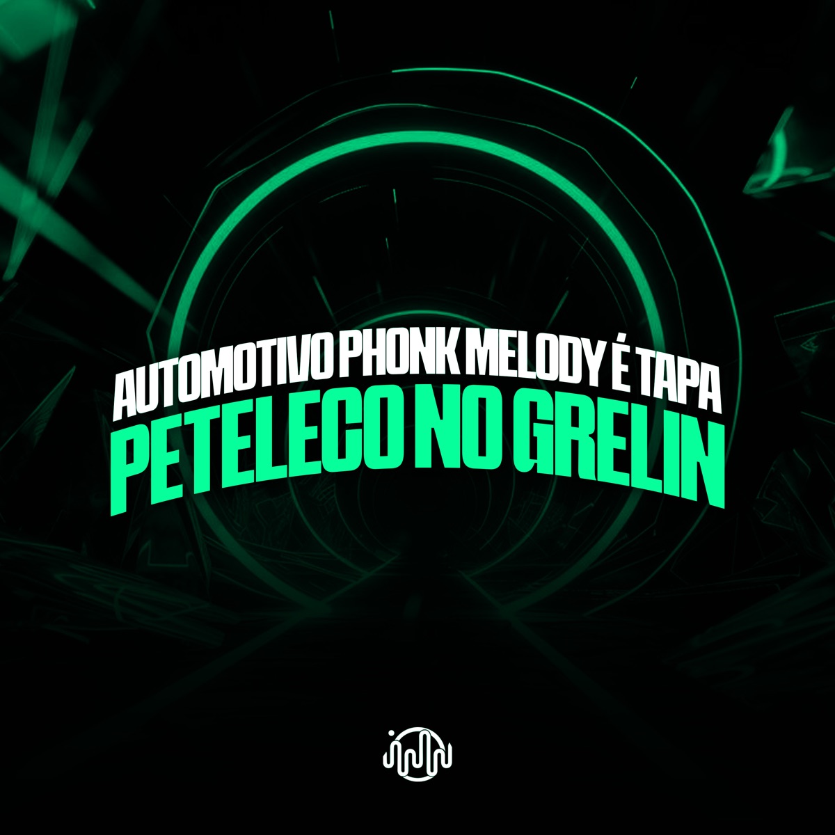 Automotivo Phonk Melody É Tapa - Peteleco no Grelin - Single by DJ GHR album cover