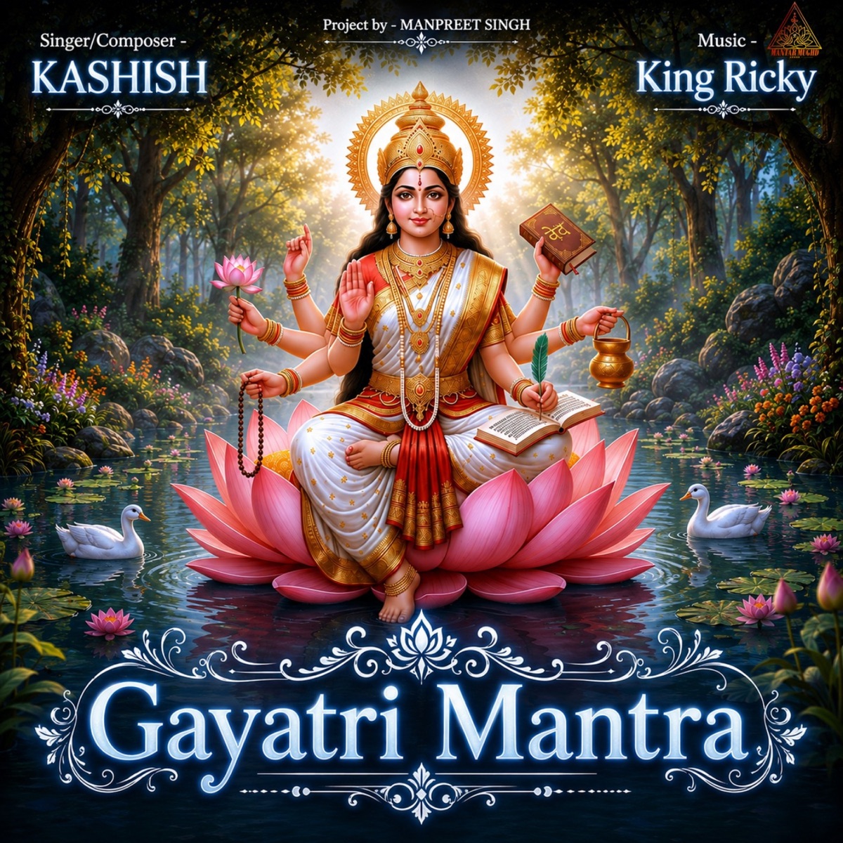 Gayatri Mantra by Kashish album cover