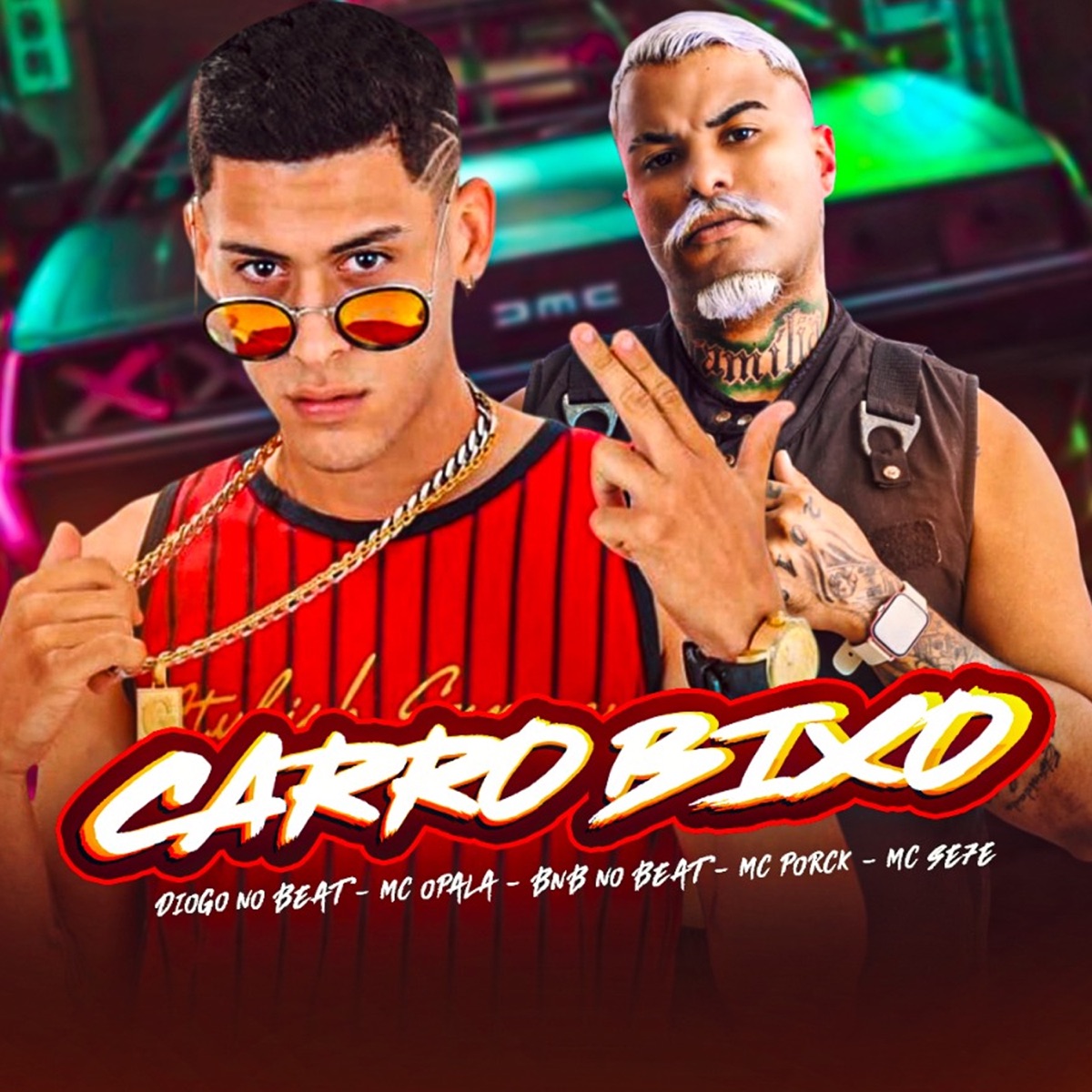Carro Bixo (feat. Mc Se7e) - Single by Mc Opala, Diogo no Beat & Mc Porck album cover