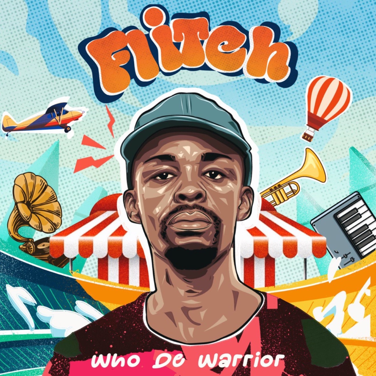 Flitch by Who De Warrior album cover
