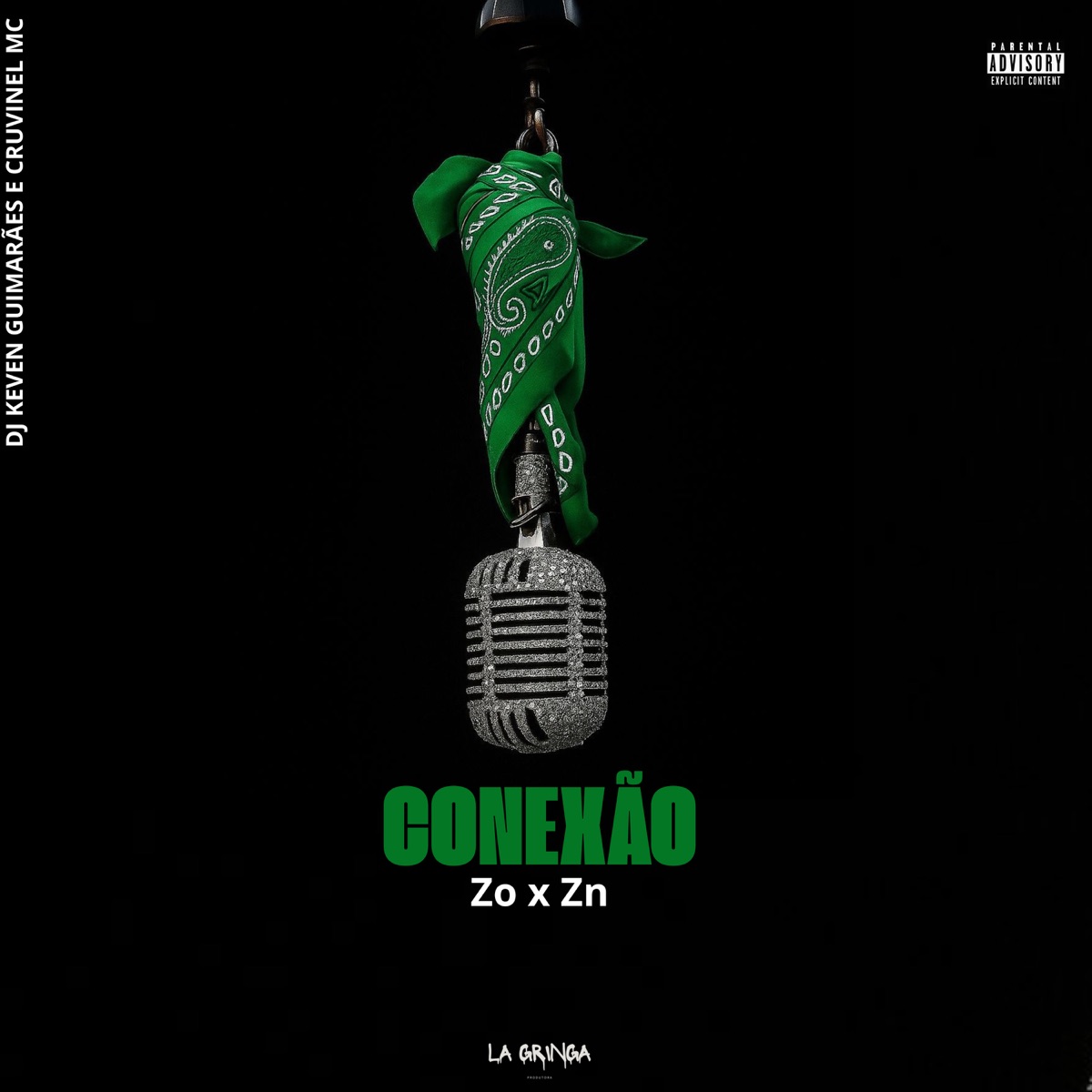 Conexão Zo X Zn - Single by GZero62 & Cruvinel mc album cover