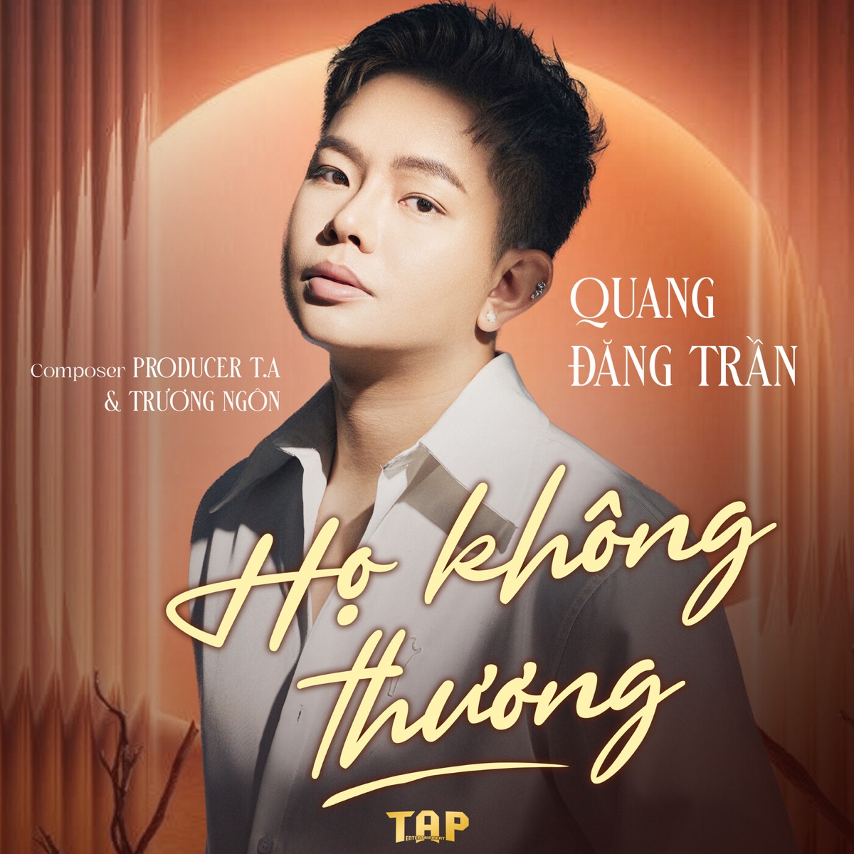 Họ Không Thương - Single by Quang Đăng Trần album cover