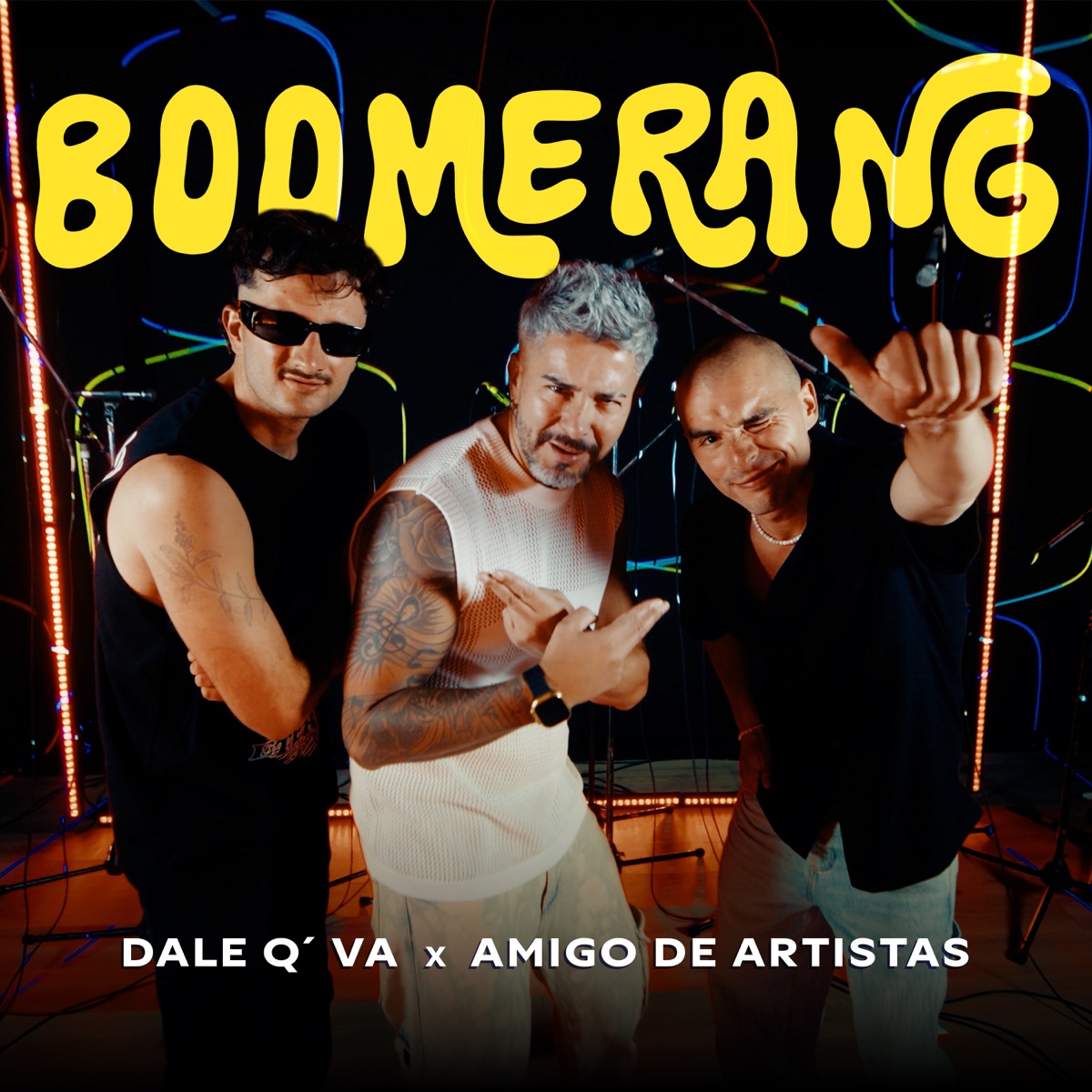 Boomerang (Cuarteto) - Single by Dale Q' Va & Amigo de Artistas album cover