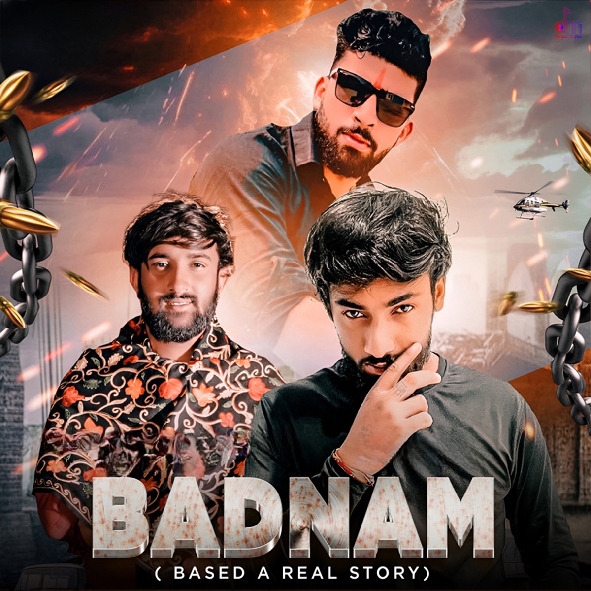 Badnam - Single by tarun nagar album cover