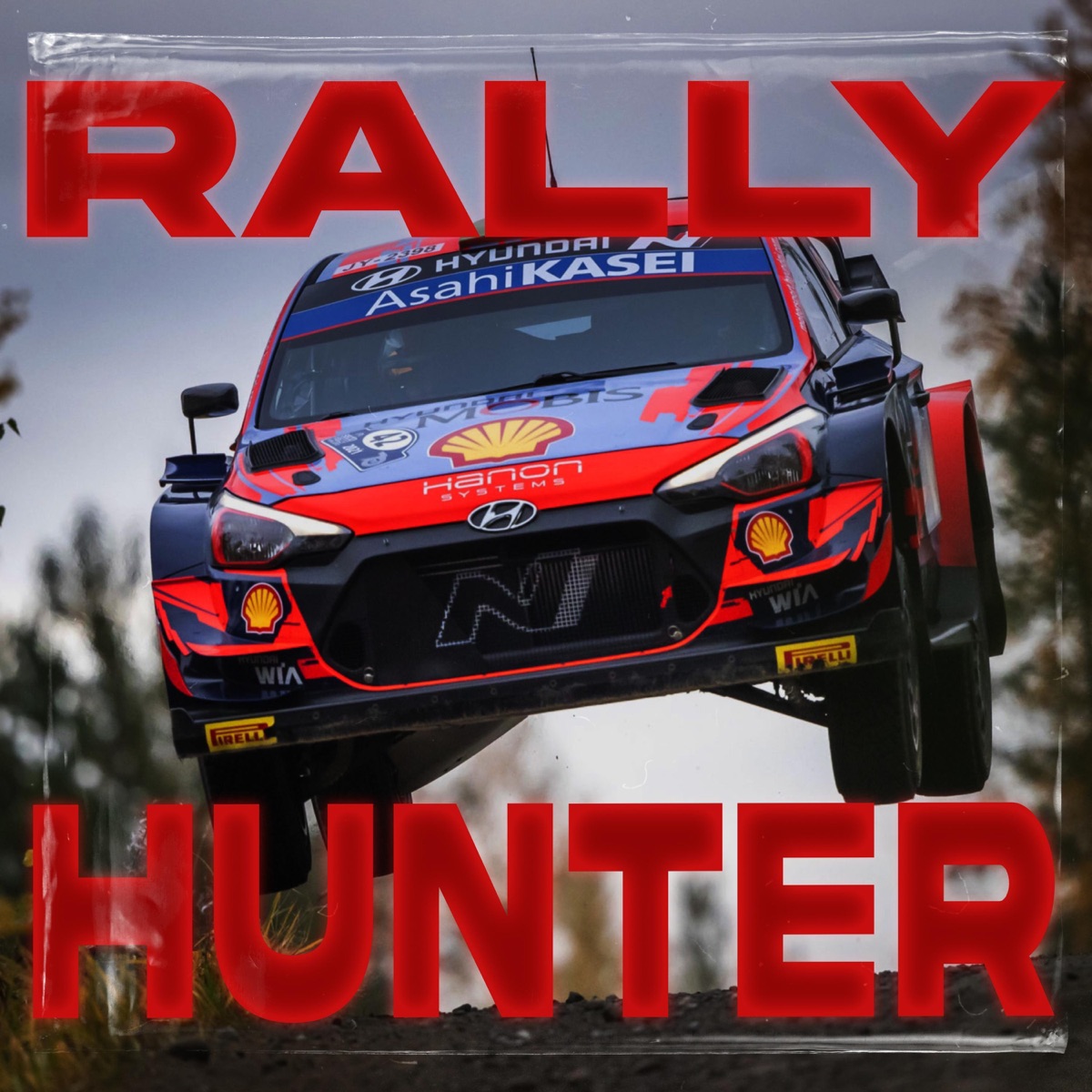Rally Hunter (feat. DJ COUNTACH) - Single by MEMXPRA album cover