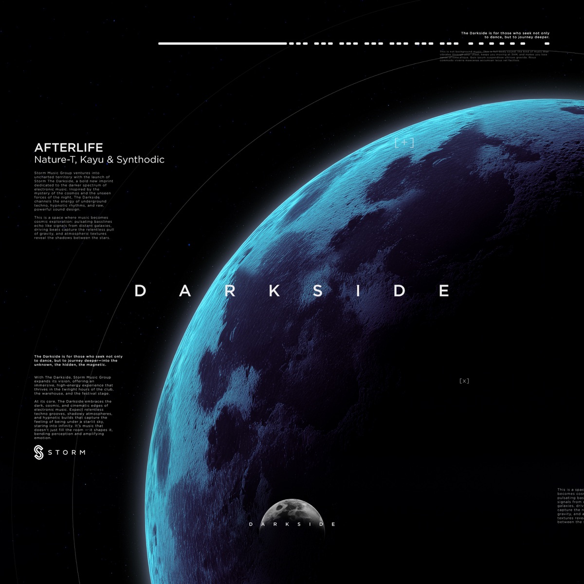 Afterlife - Single by Nature-T, KAYU & Synthodic album cover