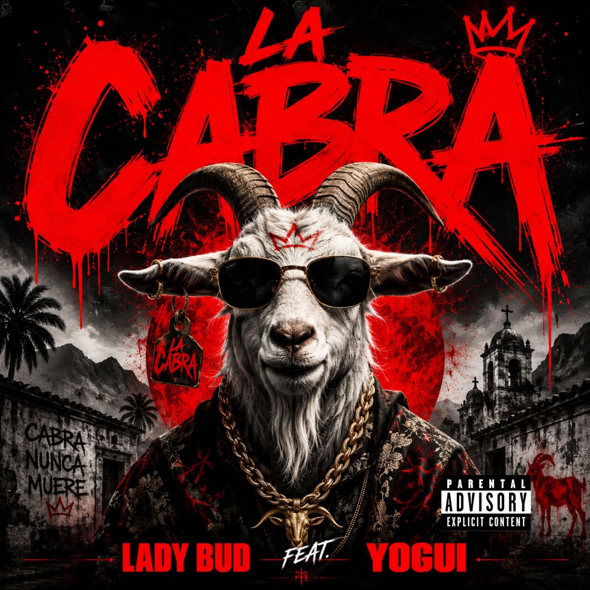 LA CABRA (feat. YOGUI) - Single by LADY BUD album cover