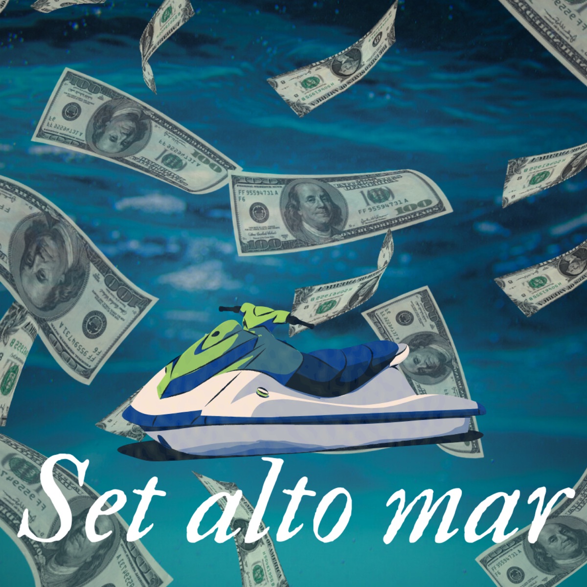 Set Alto Mar - Single by Mckennyoficiall, Mano léozin, Drinn pk, Black Out, Menor rb & McJ5oficial album cover
