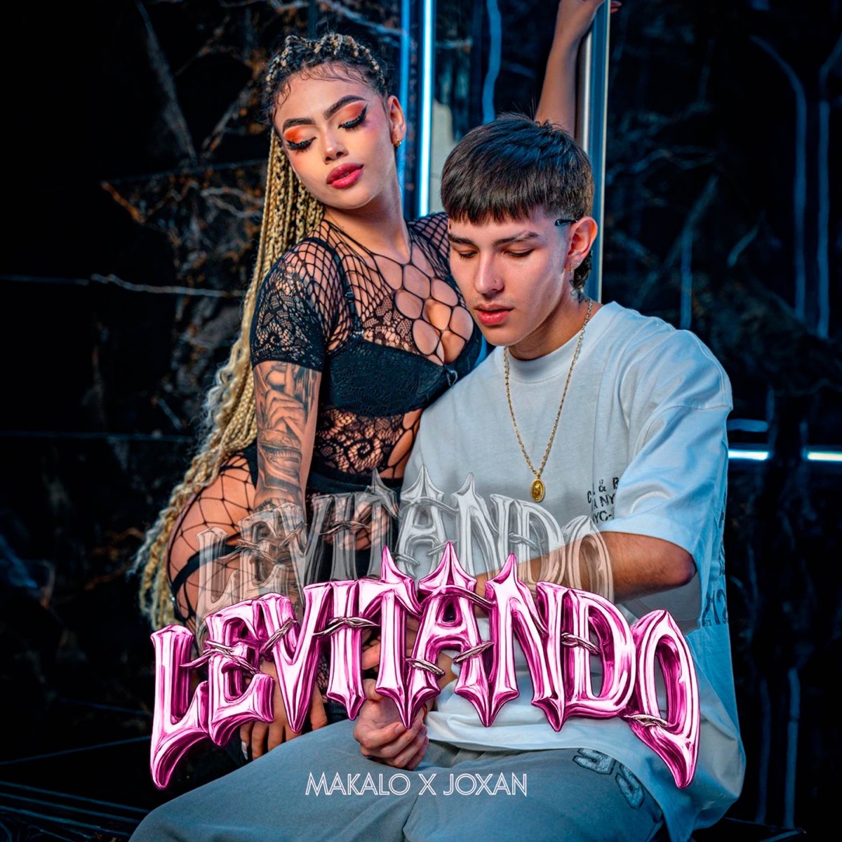 Levitando - Single by Makalo & Joxan album cover