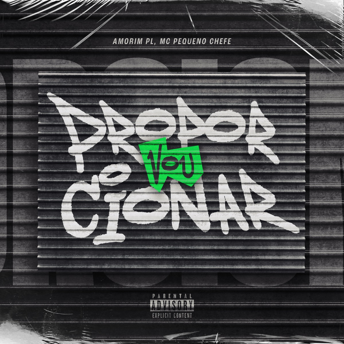 Vou Proporcionar - Single by Amorim PL & Mc Pequeno Chefe album cover