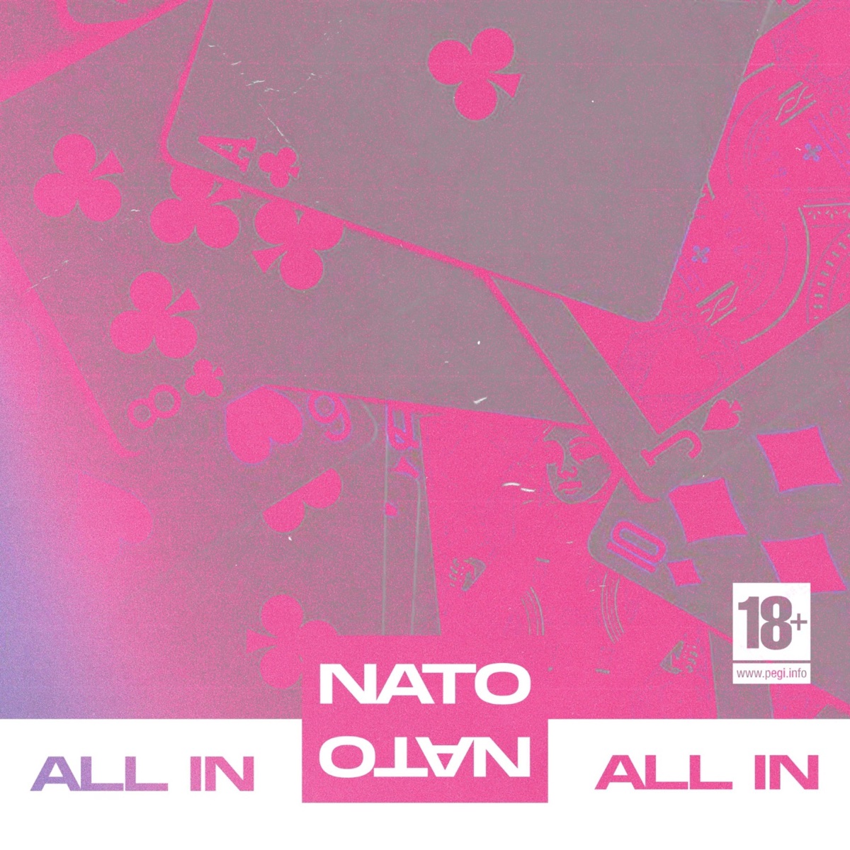 ALL INNNNNNN - Single by NATO album cover