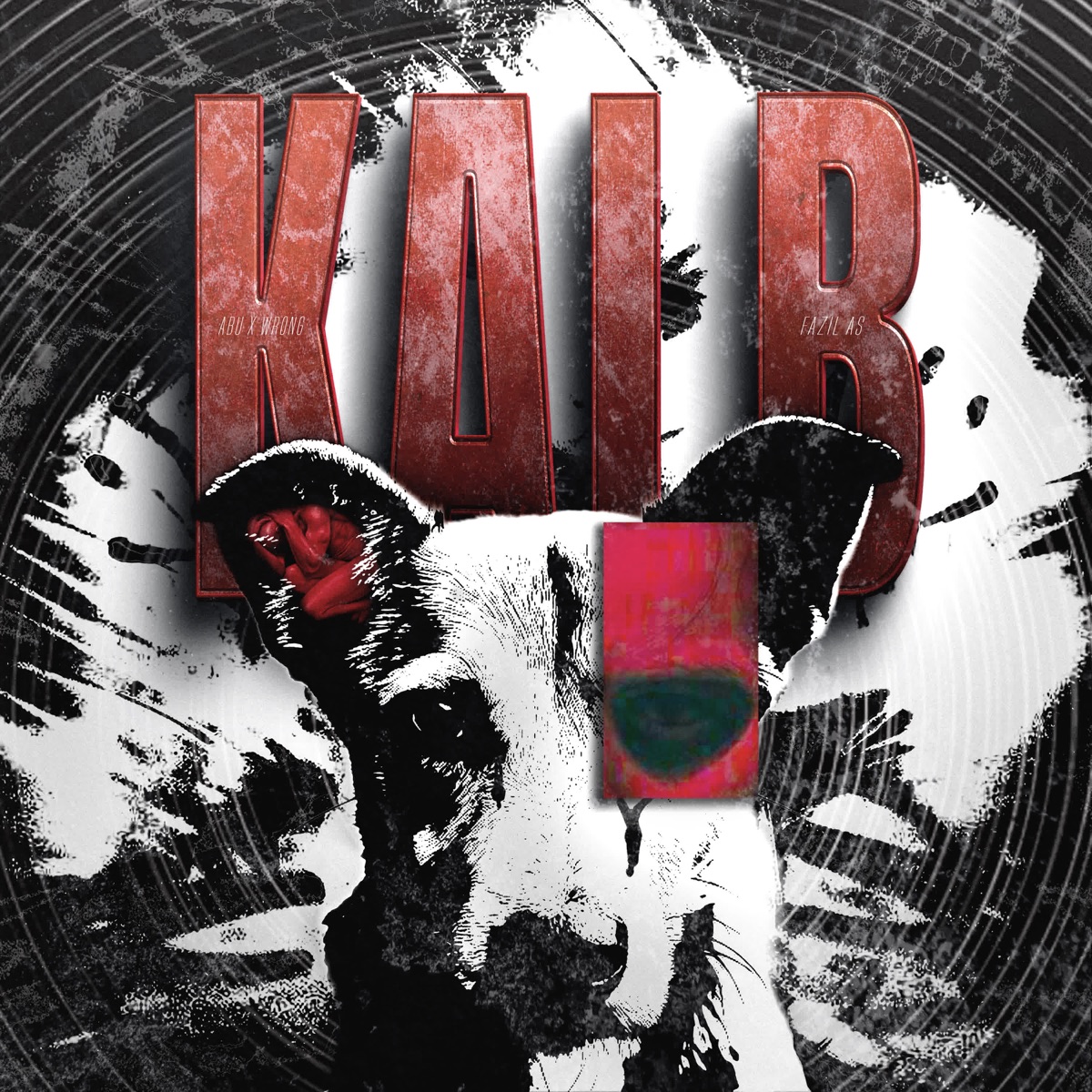 KALB - Single by Abu X-wrong & Fazil AS album cover