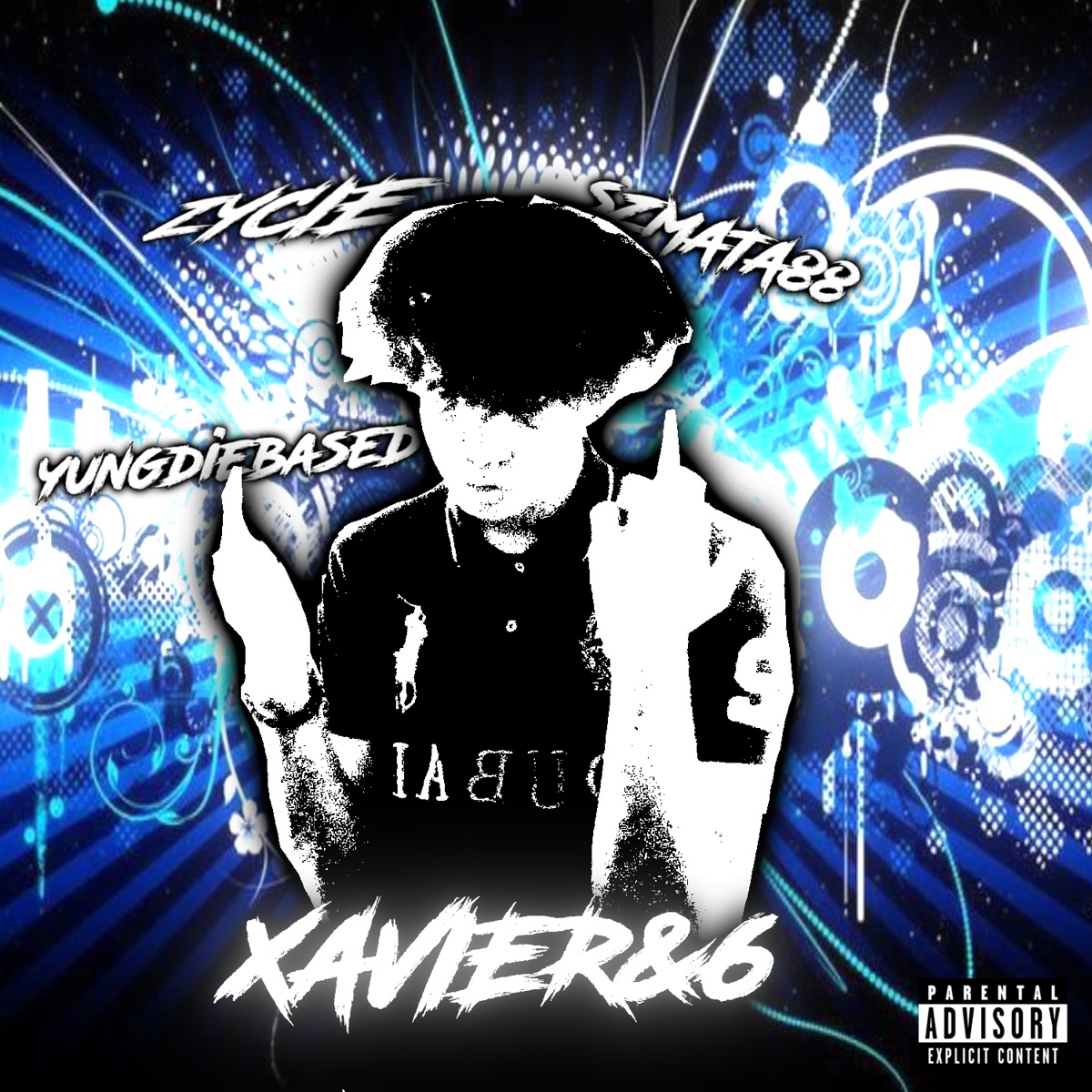 XAVIER&6 - Single by w/yungdie album cover