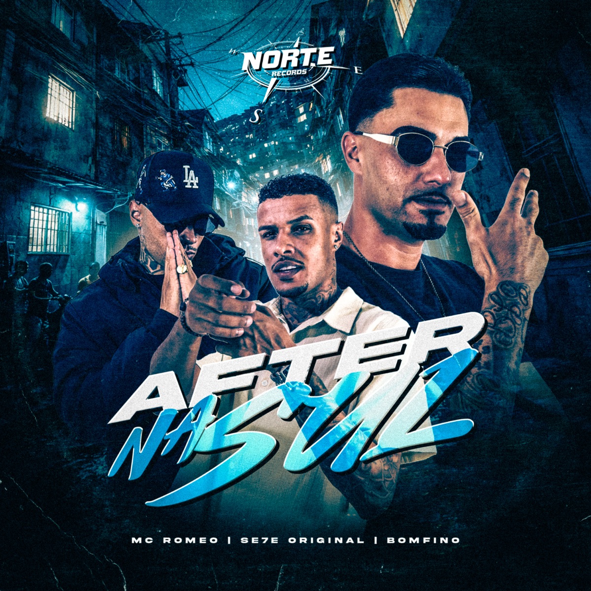 After na Sul - Single by MC Romeo & SE7E ORIGINAL album cover