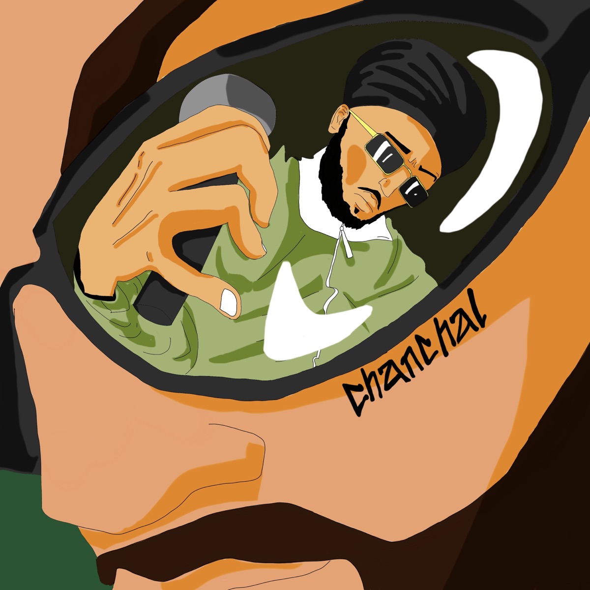 Chanchal - Single by Bellicose & gurru album cover