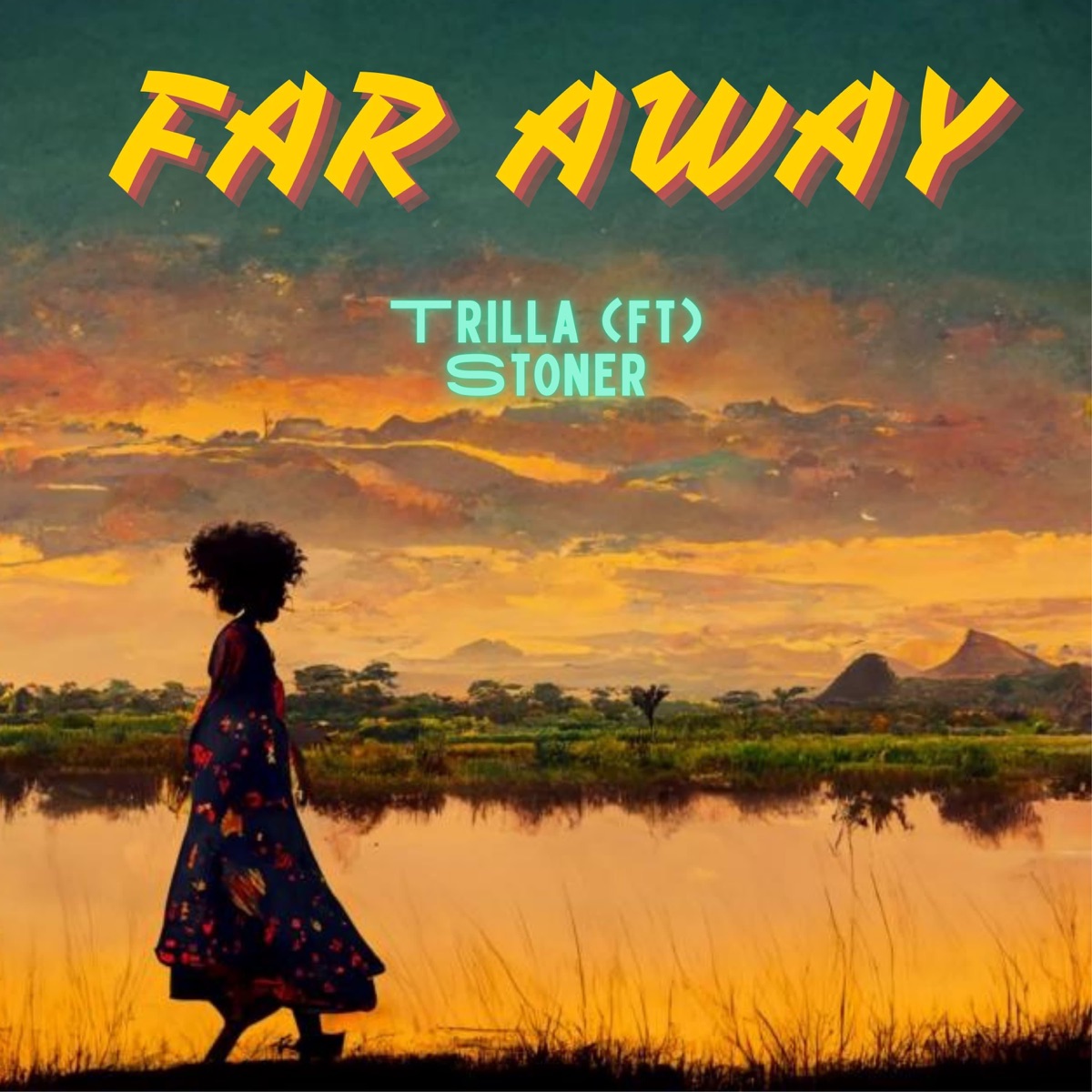 FAR AWAY (feat. Stoner knockout) - Single by Trilla FromLegacy album cover