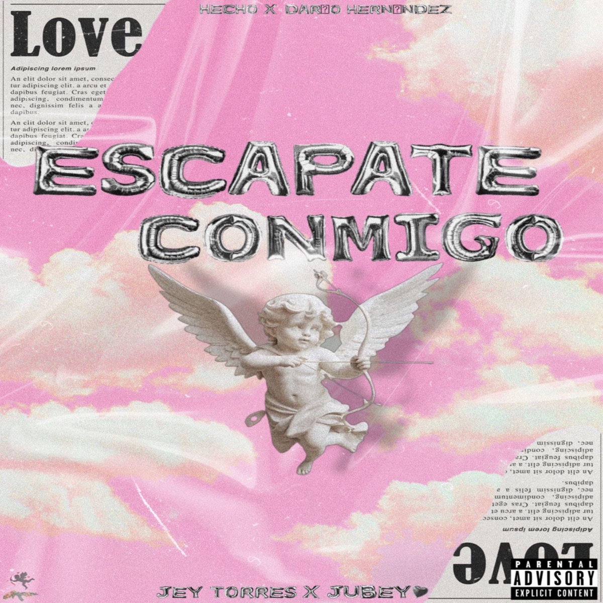 ESCAPATE CONMIGO - Single by Jey Torres album cover