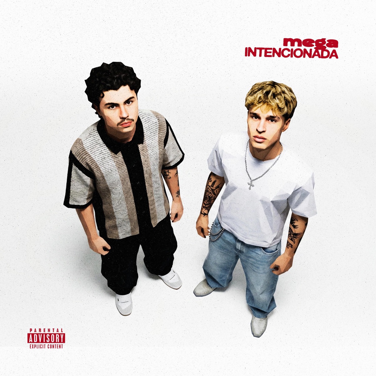 MEGA INTENCIONADA - Single by DJ Rodriz album cover