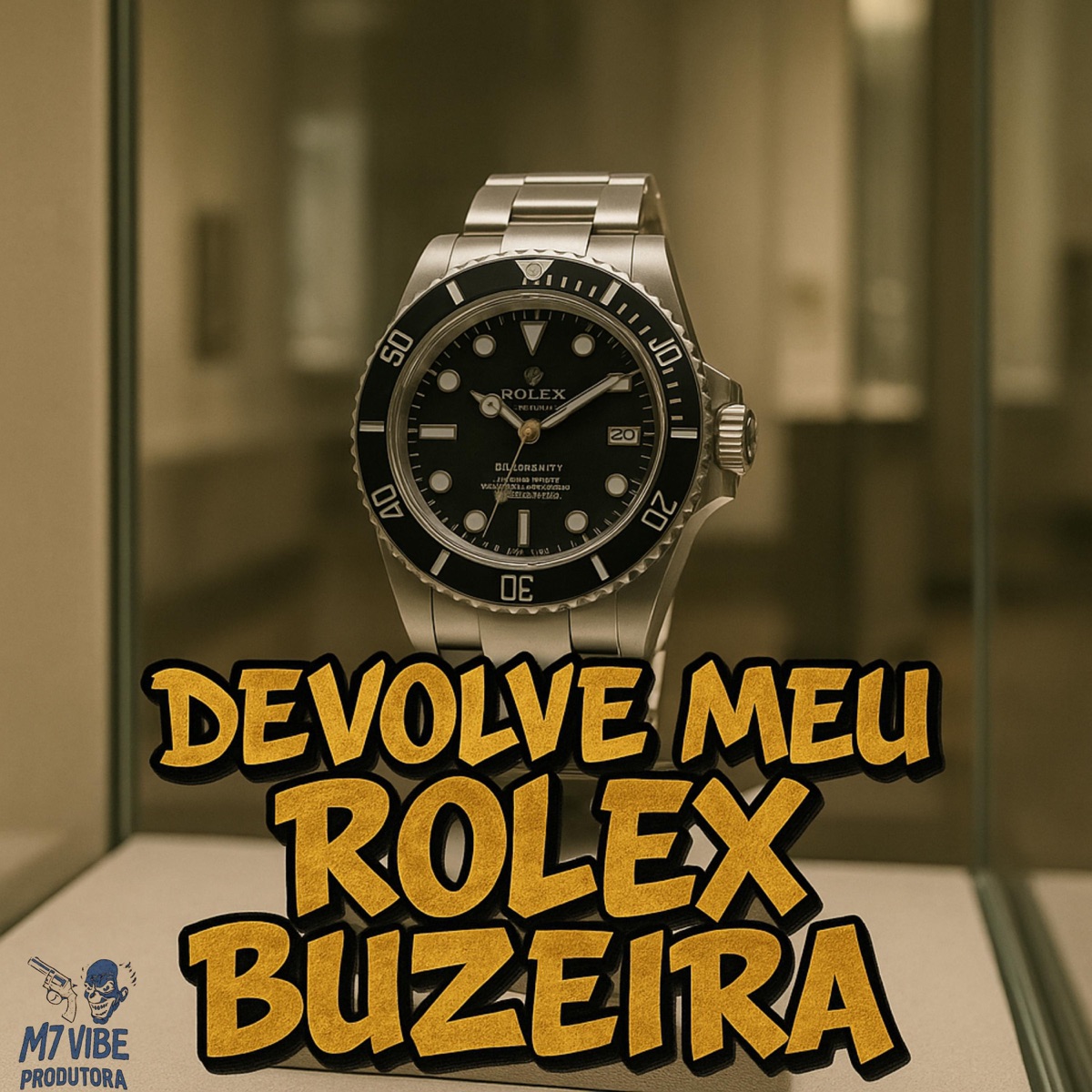 Devolve Meu Rolex Buzeira - Single by DJ ZK ORIGINAL album cover