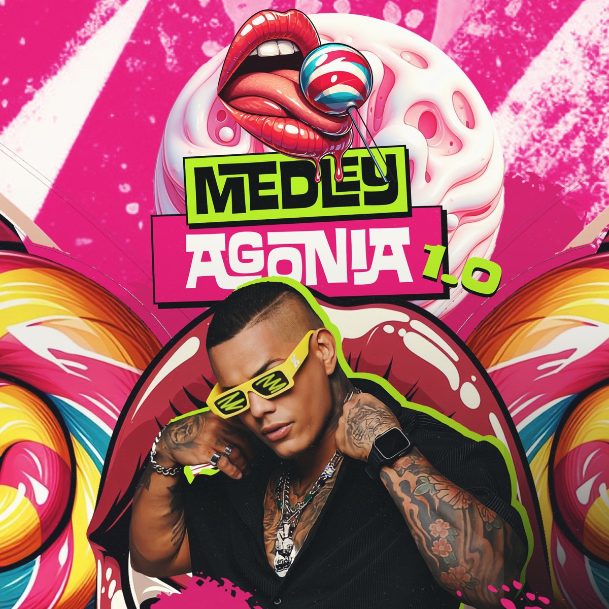 Medley Agonia 1.0 - Single by SANCHEZ album cover