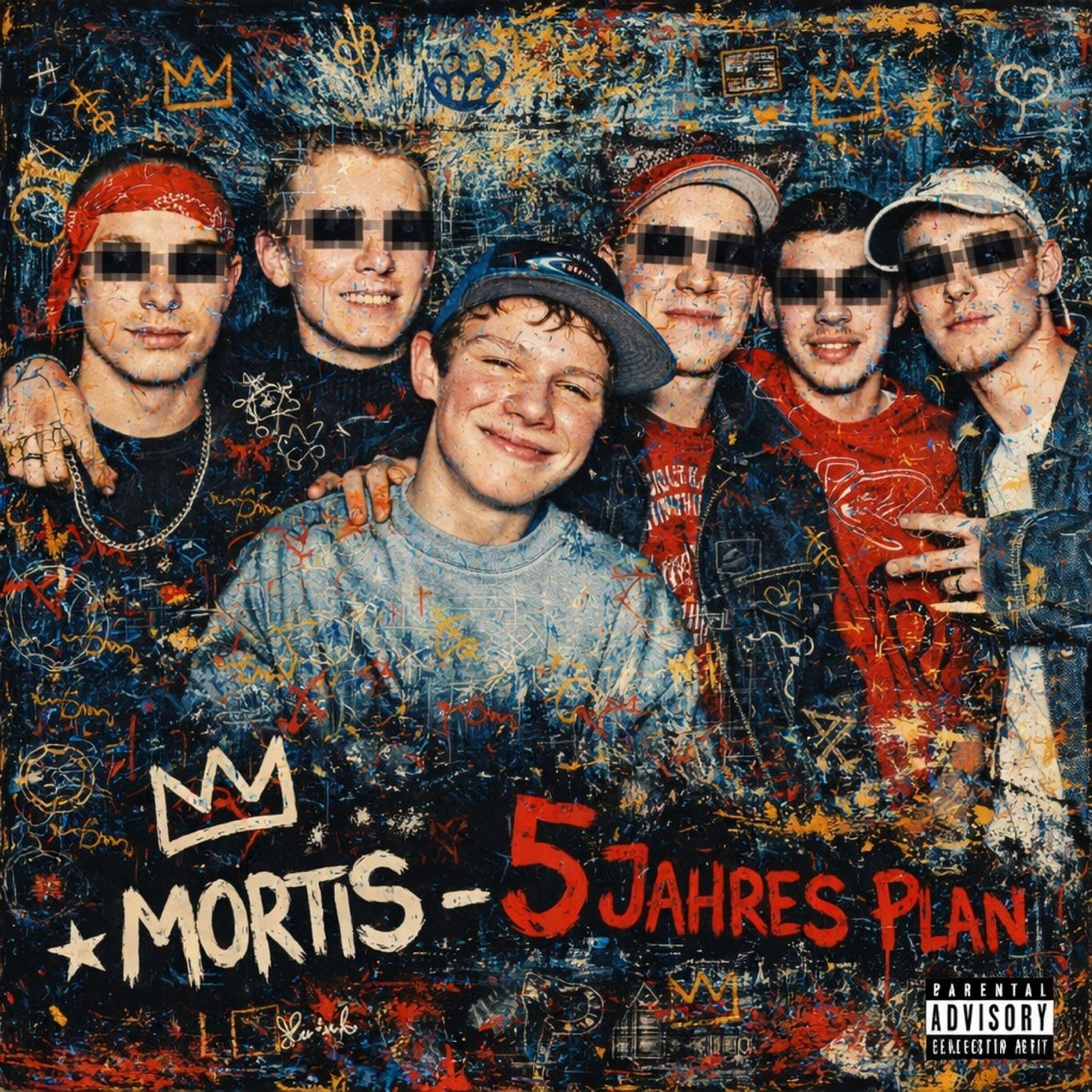 5 Jahres Plan - Single by Mortis album cover