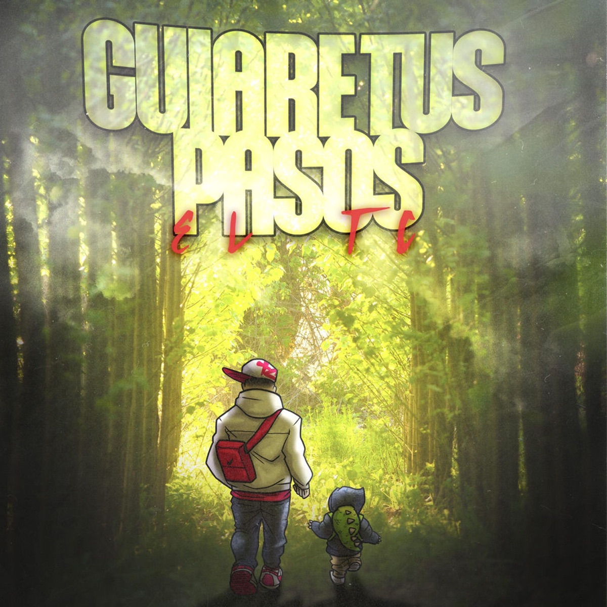 Guiaré Tus Pasos - Single by EL' Tc album cover