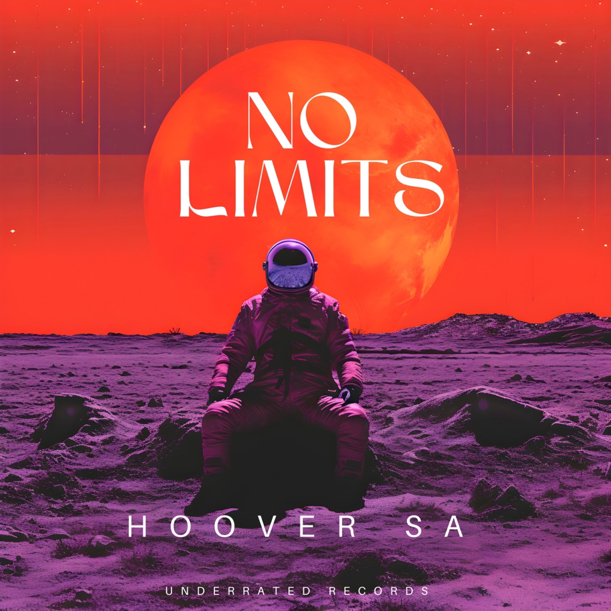 No Limits - Single by Hoover SA album cover