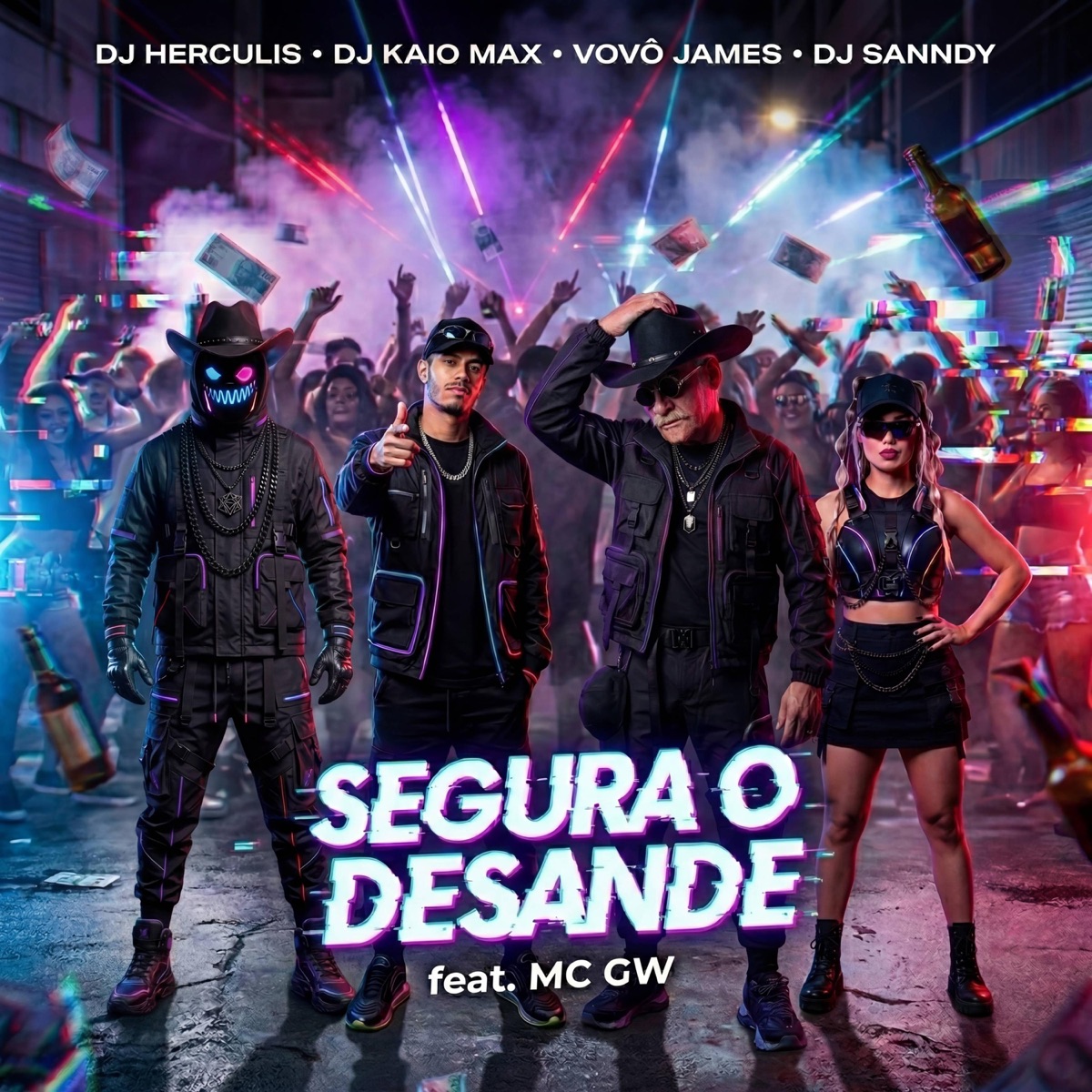 Segura o Desande (feat. DJ HERCULIS DJ SANNDY Vovô James DJ KAIO MAX) - Single by DJ HERCULIS, Dj Sanndy & Vovô James album cover