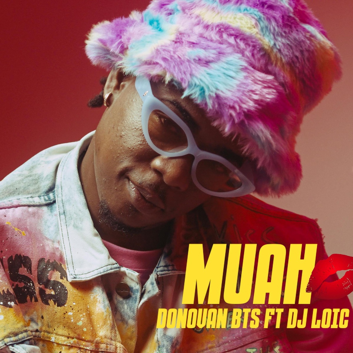 MUAH (feat. DJ LO’IC EYY) - Single by Donovan Bts album cover