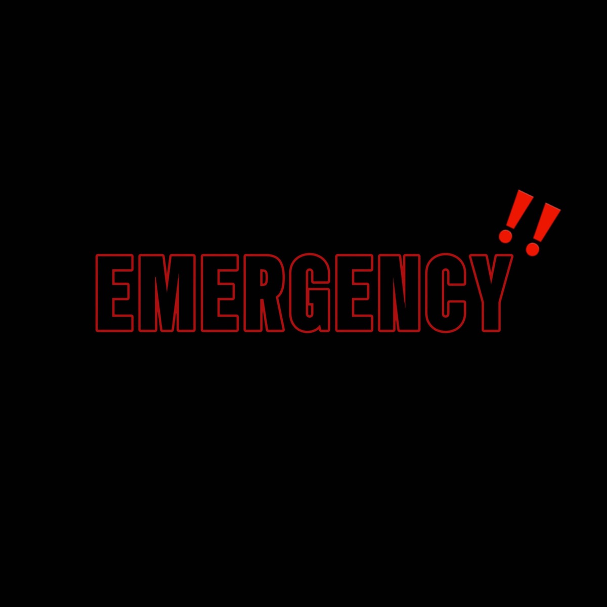 EMERGENCY - Single by sa_oxygen album cover