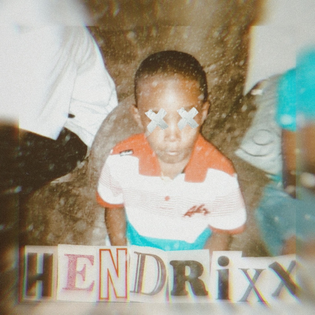 HENDRIXX by cb.hendrixx album cover