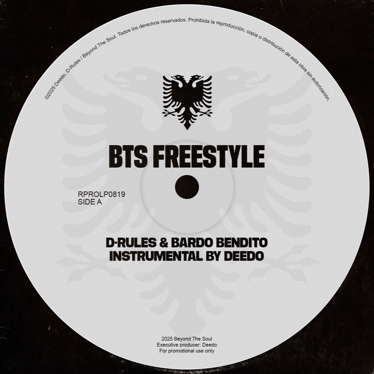 BTS Freestyle - Single by Deedo Beats, D-Rules & Bardo Bendito album cover