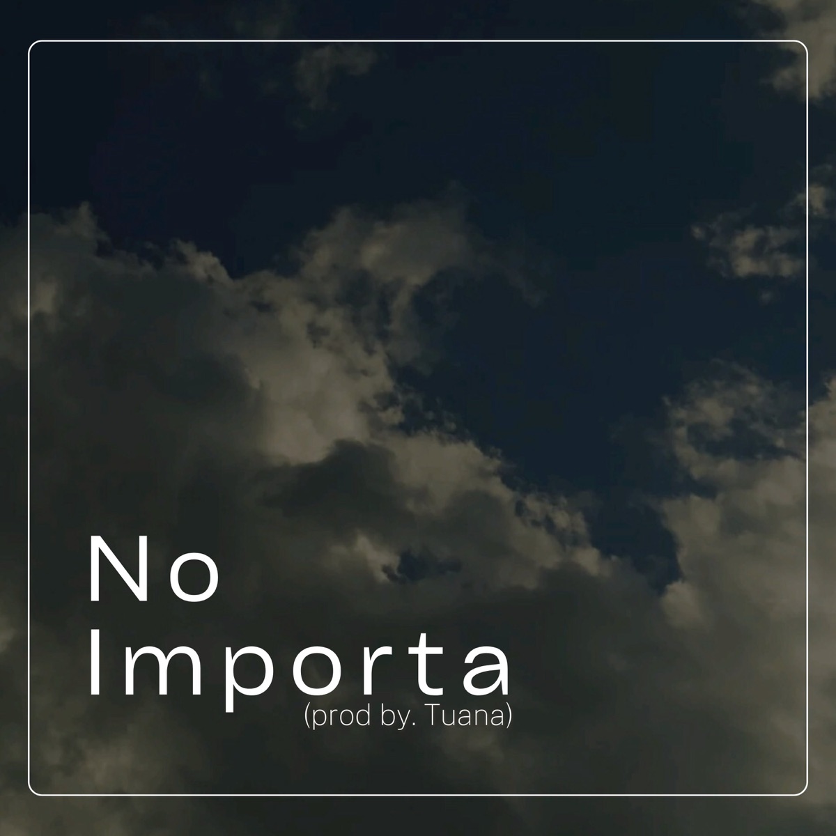No Importa (Prod Tuana) - Single by Jotave album cover