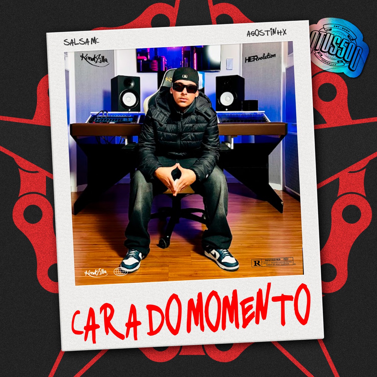 Cara do Momento - Single by SalsaMC & Agostinhx album cover