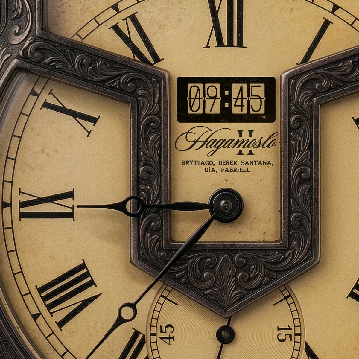 HAGÁMOSLO II (feat. Fabriell) - Single by Brytiago, Derek Santana & DIA album cover