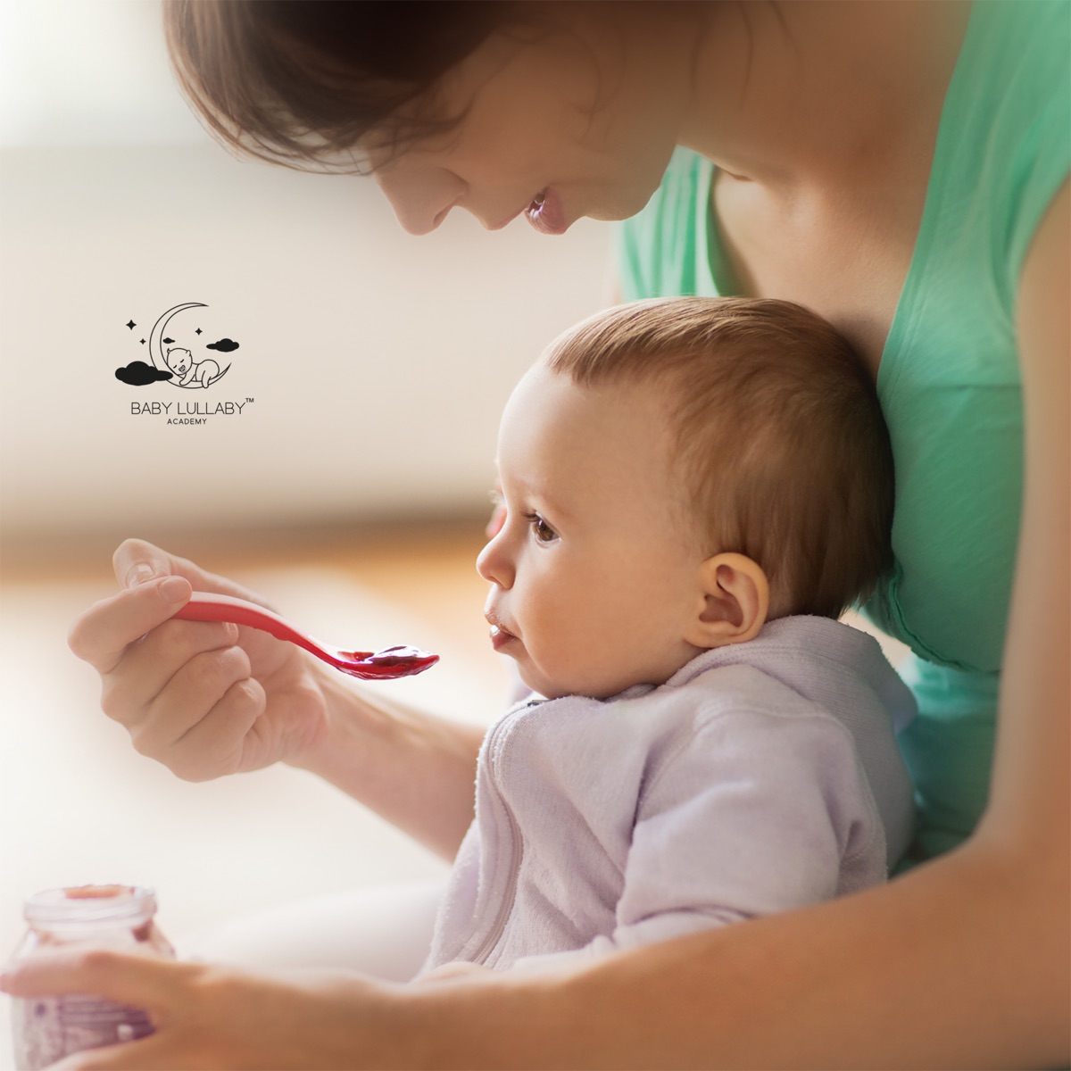 Baby Meal Moments: Little Eaters, Calm Dining, Joyful Food Adventures by Baby Lullaby Academy album cover artwork
