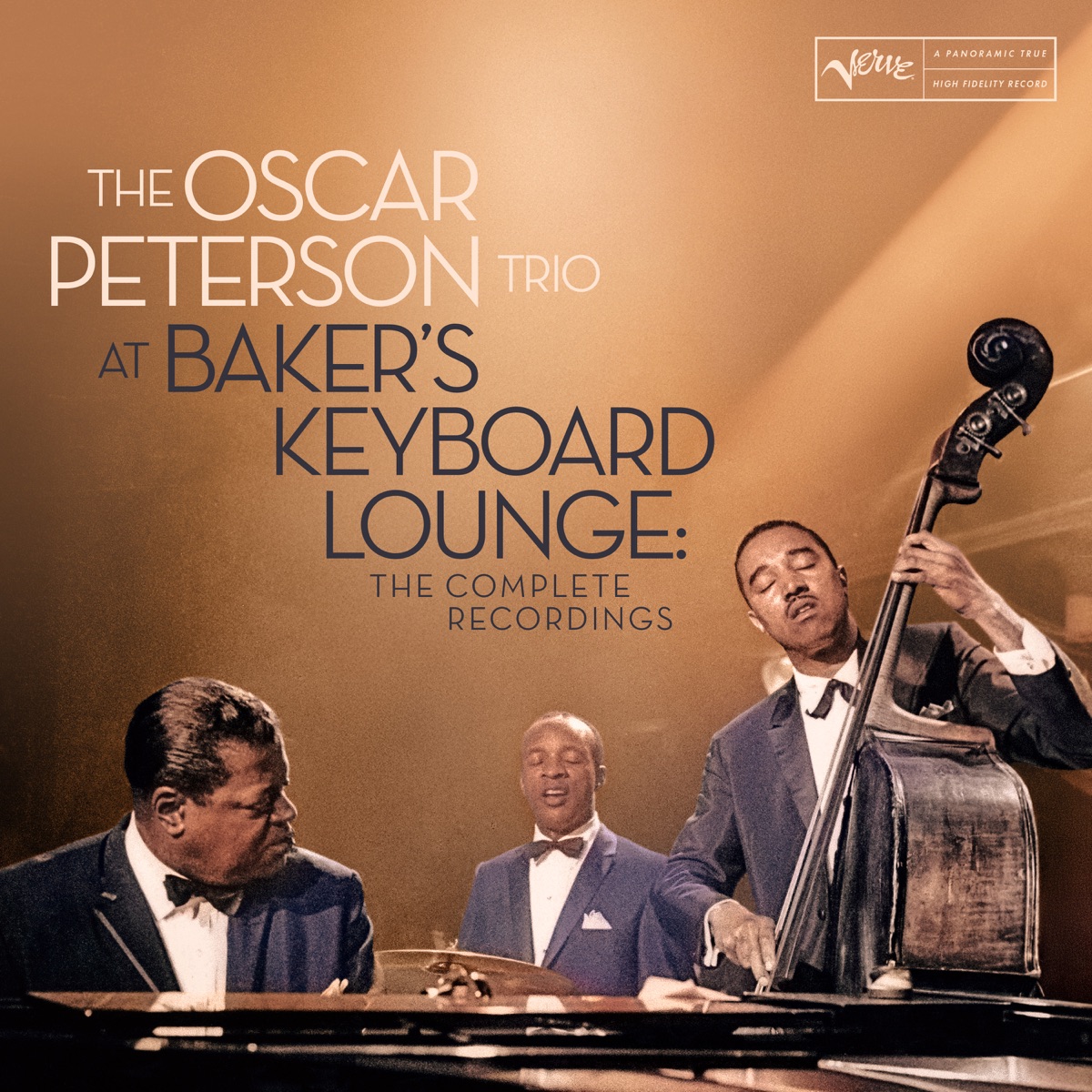 At Baker’s Keyboard Lounge: The Complete Recordings by Oscar Peterson Trio album cover