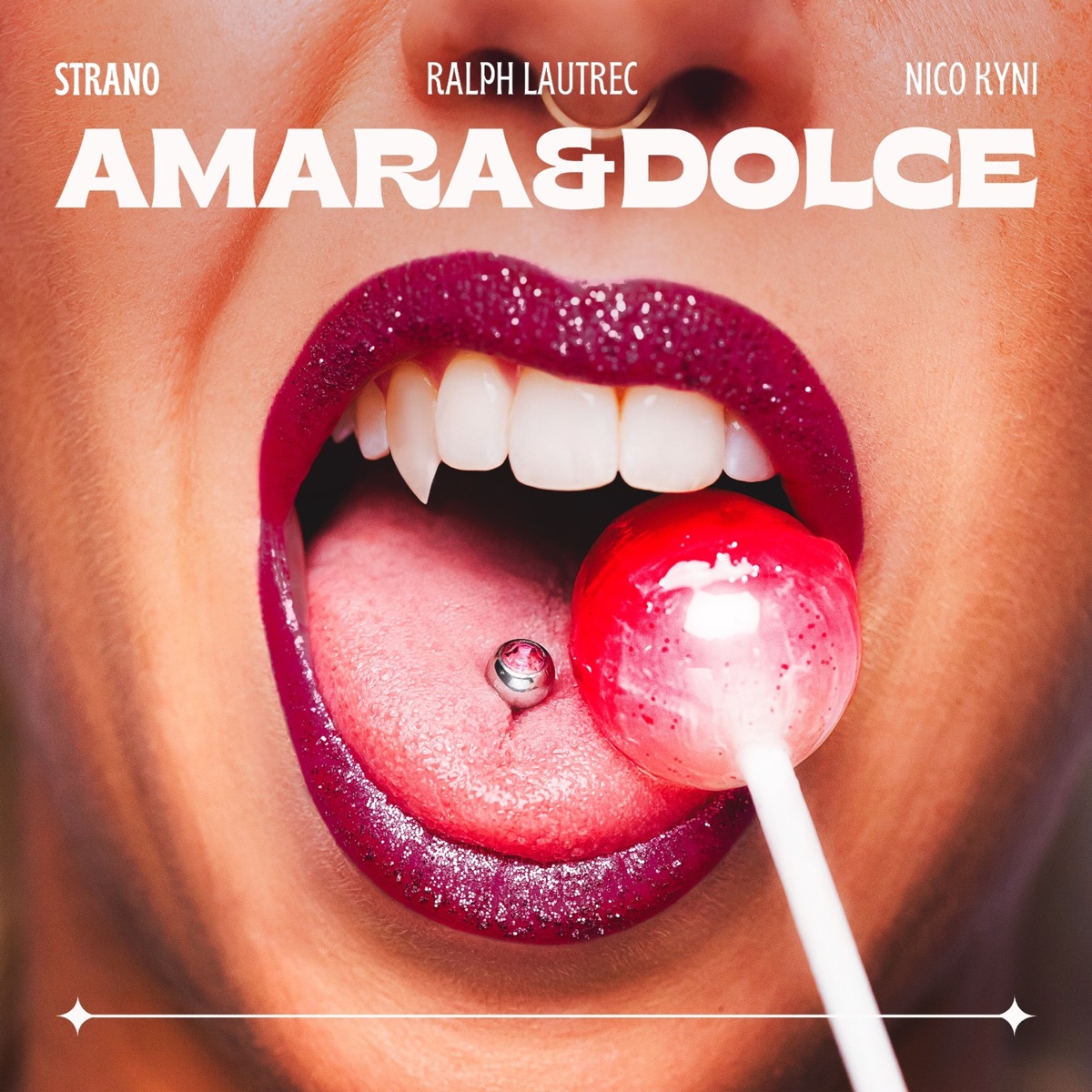 Amara & Dolce - Single by Strano, Ralph Lautrec & Nico Kyni album cover